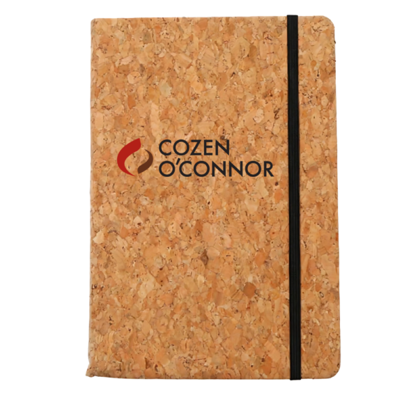A5 Cork Notebook