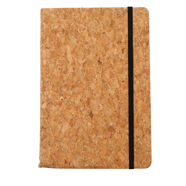 A5 Cork Notebook