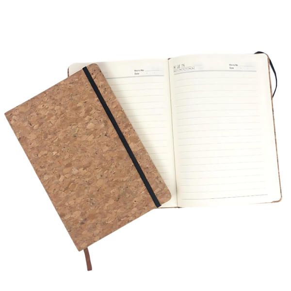 A5 Cork Notebook