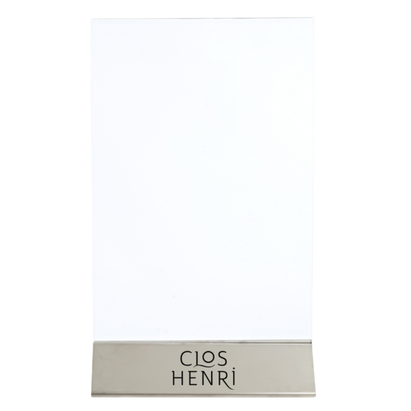 Stainless Steel Acrylic Menu Holder