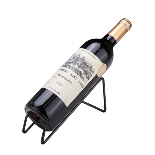 Chromed Stainless Steel Metal Wine Rack