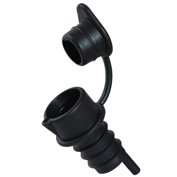 Silicone Wine Pourer & Stopper