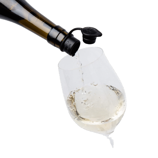 Silicone Wine Pourer & Stopper