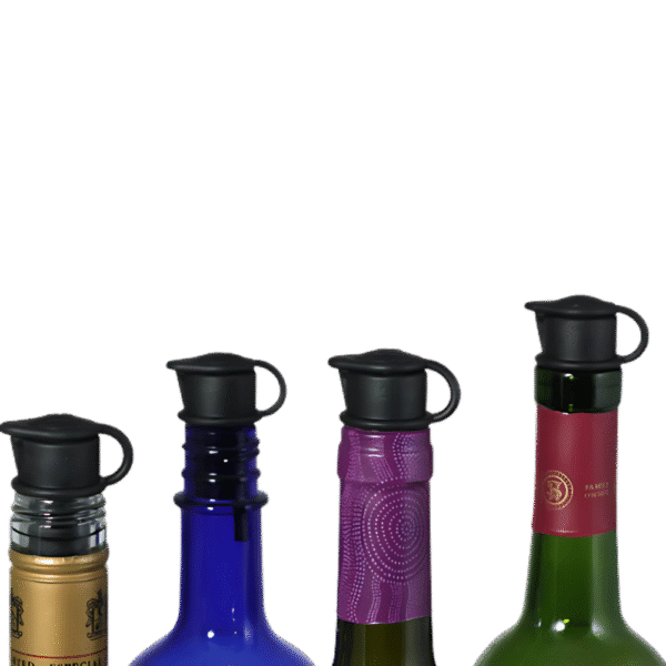 Silicone Wine Pourer & Stopper