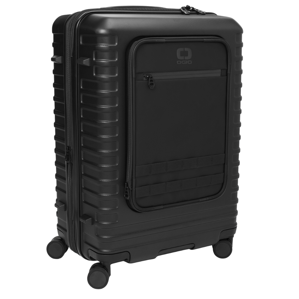 WNG-3075-OGIO® -Utilitarian-Medium-Checked-Spinner-4 OGIO® Utilitarian Medium Checked Spinner