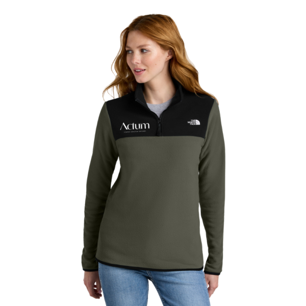 The North Face® Women's Glacier 1/4-Zip Fleece