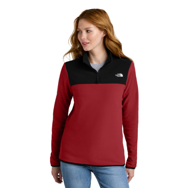 The North Face® Women's Glacier 1/4-Zip Fleece