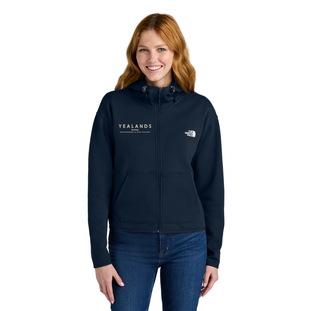 WNG-3087-The North Face® Women's Double-Knit Full-Zip-1-SummitNavy The North Face® Women's Double-Knit Full-Zip Jacket