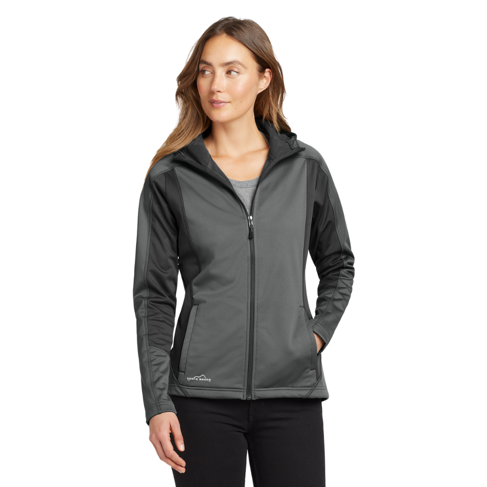 WNG-3091-Eddie-Bauer®-Women's-Trail-Soft-Jacket-5-MetalGray Eddie Bauer® Women's Trail Soft Shell Jacket