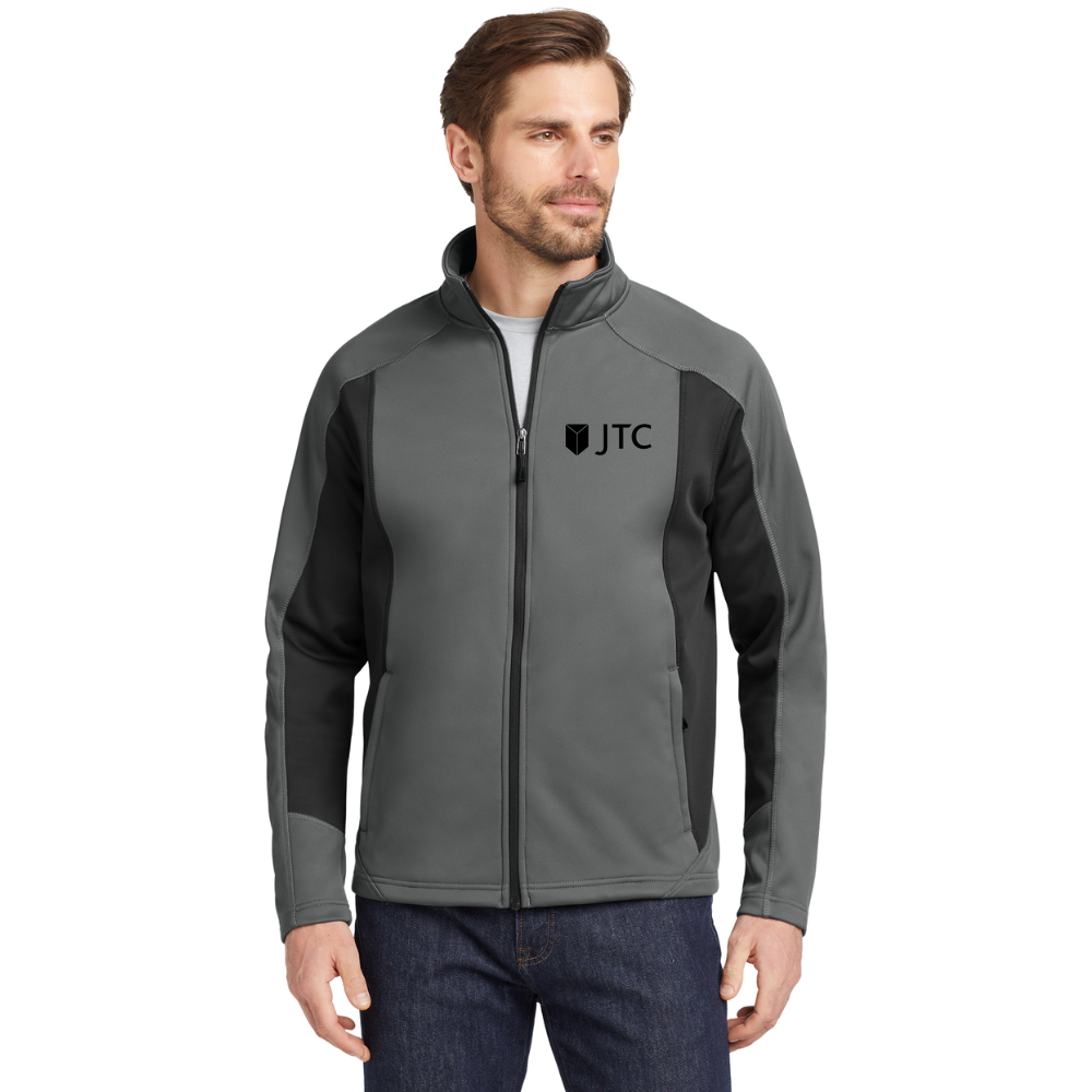 WNG-3093-Eddie-Bauer®-Trail-Soft-Jacket-1-MetalGray Eddie Bauer® Trail Soft Shell Jacket