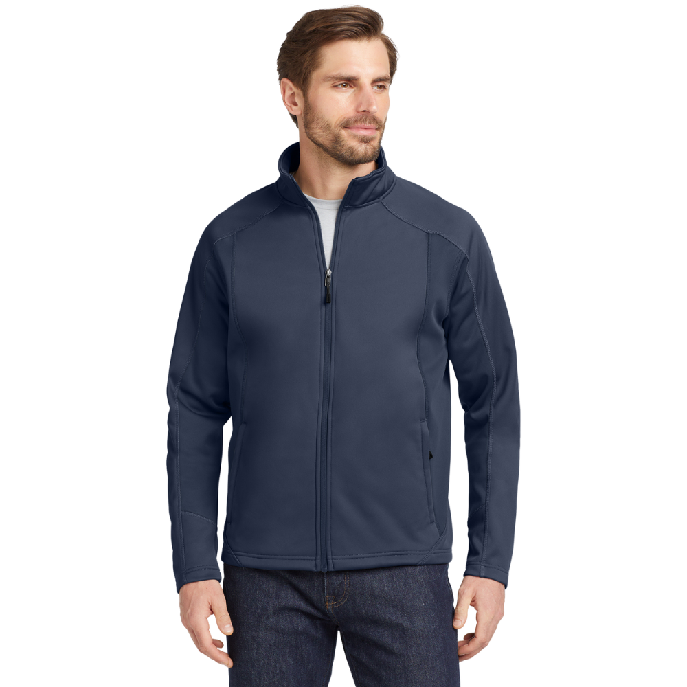 WNG-3093-Eddie-Bauer®-Trail-Soft-Jacket-3-RiverBlueNavy Eddie Bauer® Trail Soft Shell Jacket