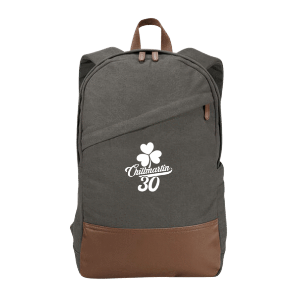 Port Authority ® Cotton Canvas Backpack