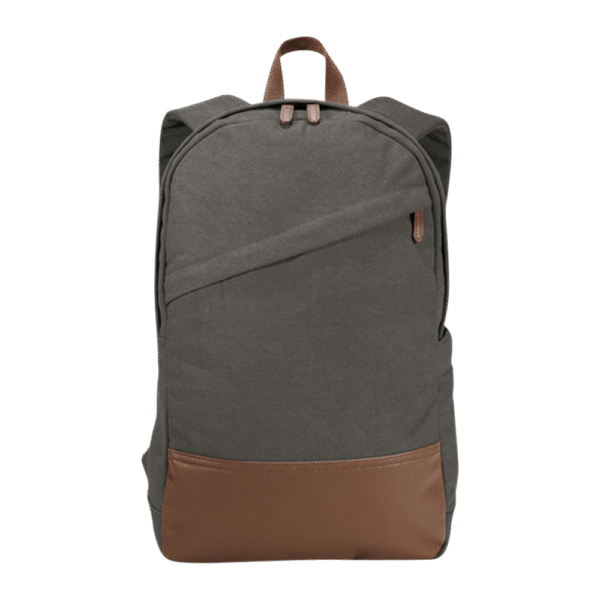 Port Authority ® Cotton Canvas Backpack
