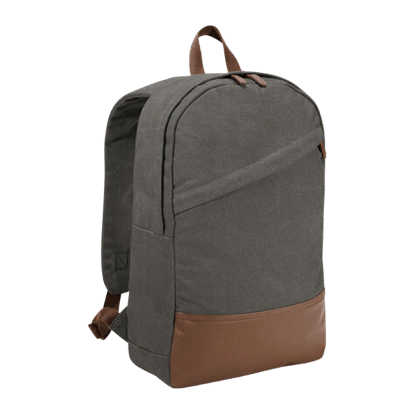 Port Authority ® Cotton Canvas Backpack
