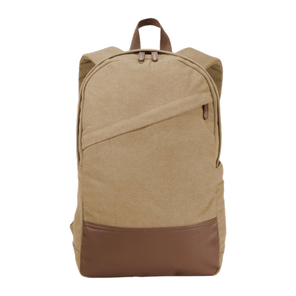 Port Authority ® Cotton Canvas Backpack