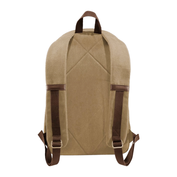Port Authority ® Cotton Canvas Backpack