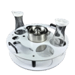 Acrylic Bottle Service Tray
