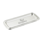 Silver Condiment Tray
