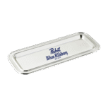 Silver Condiment Tray