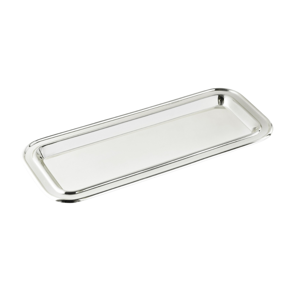 Silver Condiment Tray