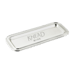 Silver Condiment Tray & Bowls Set