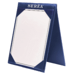 Tent-Style Menu Cover