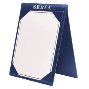 Tent-Style Menu Cover