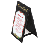 Tent-Style Menu Cover