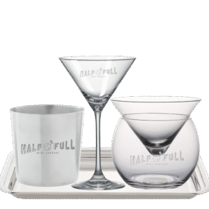Caviar and Cocktail Serving Set