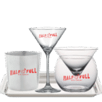 Caviar and Cocktail Serving Set