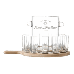 Vodka Serving Set & Paddle