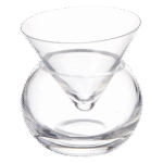 Crystal Martini Chiller Set