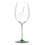 Custom Stem Bordeaux Wine Glass