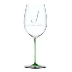 Custom Stem Bordeaux Wine Glass