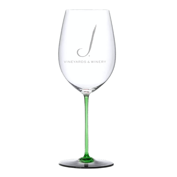 Custom Stem Bordeaux Wine Glass