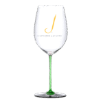 Custom Stem Bordeaux Wine Glass