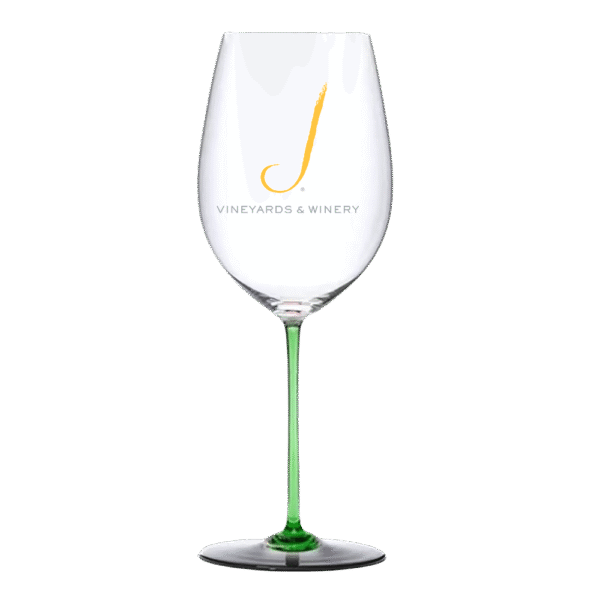 Custom Stem Bordeaux Wine Glass