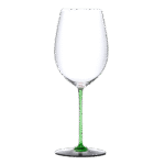 Custom Stem Bordeaux Wine Glass