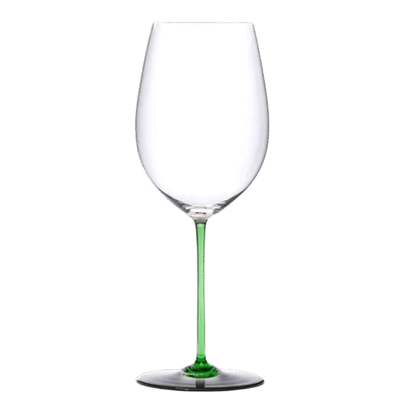 Custom Stem Bordeaux Wine Glass