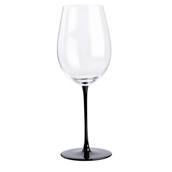 Custom Stem Bordeaux Wine Glass