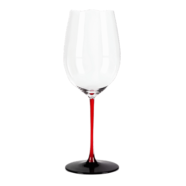 Custom Stem Bordeaux Wine Glass