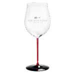 Custom Stem Burgundy Wine Glass