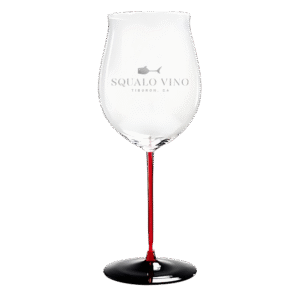 Custom Stem Burgundy Wine Glass