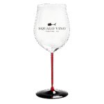 Custom Stem Burgundy Wine Glass