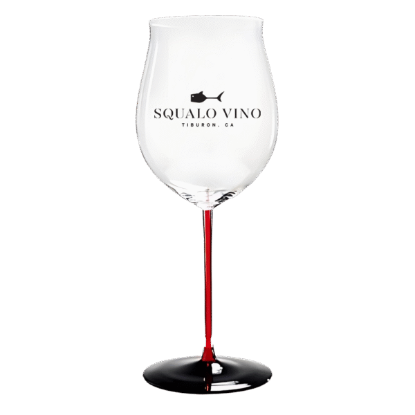 Custom Stem Burgundy Wine Glass