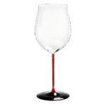 Custom Stem Burgundy Wine Glass