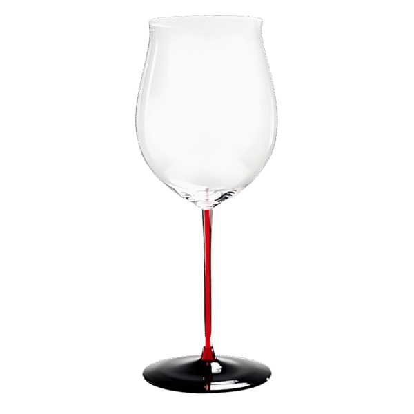 Custom Stem Burgundy Wine Glass