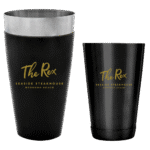 Vinyl Shaker + Stainless Steel Shaker Cup