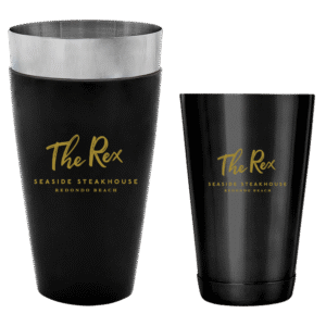 Vinyl Shaker + Stainless Steel Shaker Cup