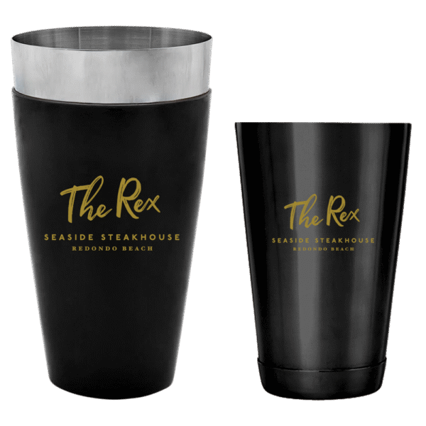 Vinyl Shaker + Stainless Steel Shaker Cup
